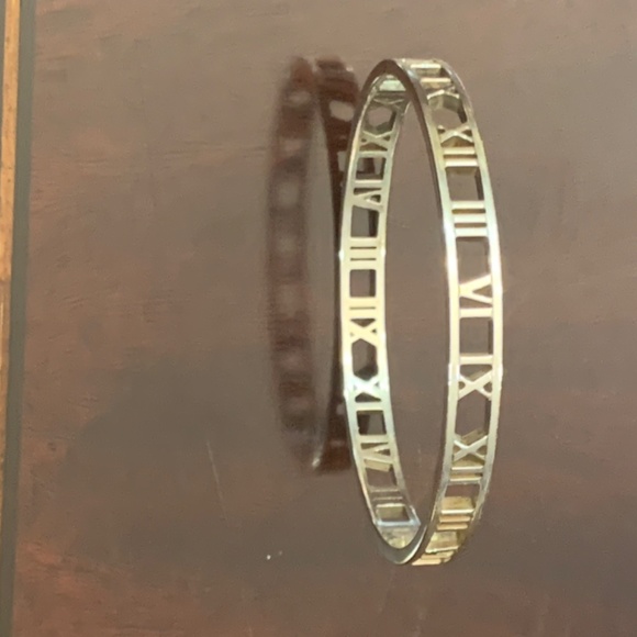 Tiffany & Co. Sterling Silver ATLAS bracelet - Picture 4 of 5